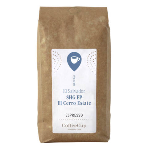 El Salvador El Cerro Estate natural 500g