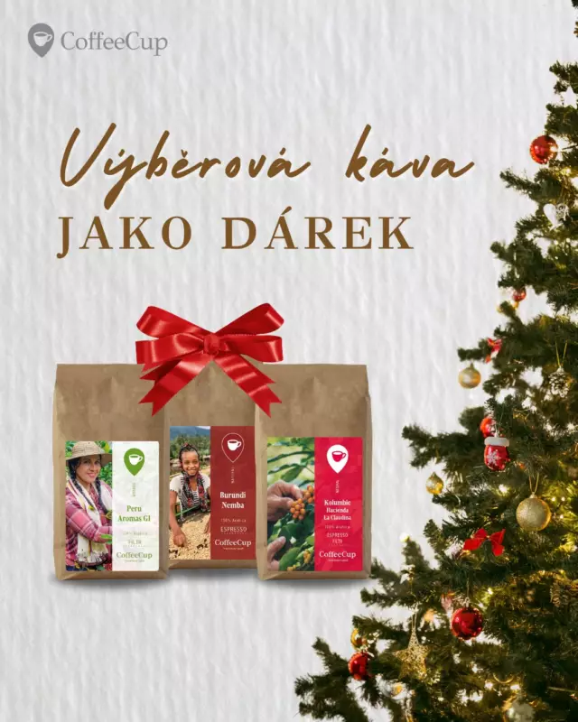 Je to tak, Vánoce už opravdu klepou na dveře! 🎄 Naše výběrová káva je skvělým dárkem pro všechny milovníky kávy. ☕️

Vybrat si můžete z několika velikostí dárkových balíčků. A pro nerozhodné máme navíc degustační balíček, se kterým si vaši blízcí mohou vychutnat to nejlepší z naší pražírny! 🤩

#prazirna #kava #kafe #coffeecup #frantiskovylazne #milujemekavu #casnakavu #zrnkovakava #vyberovakava #kavomilci #ceskeprazirny #kavarna
